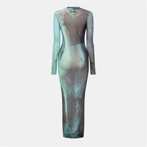 JEAN PAUL GAULTIER - Women's Floor-Length Maxi Dress