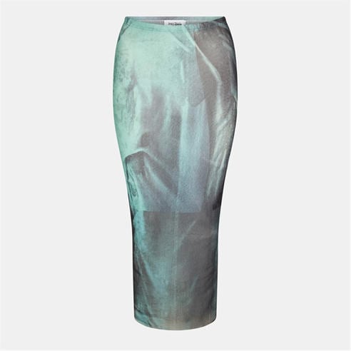 JEAN PAUL GAULTIER - Women's Flowing Floor-Length Maxi Dress