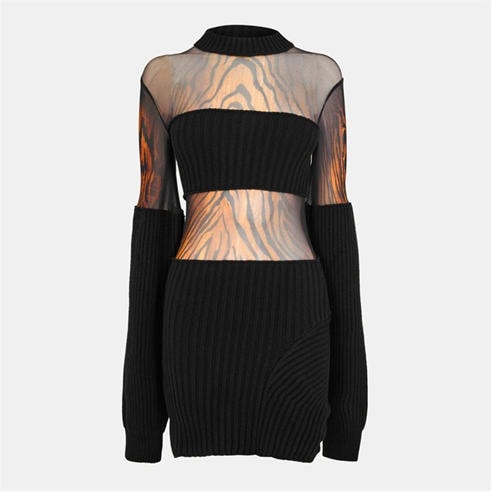 JEAN PAUL GAULTIER - Women's Tailored Mini Dress