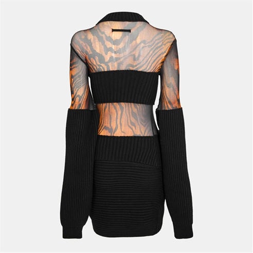 JEAN PAUL GAULTIER - Women's Tailored Mini Dress