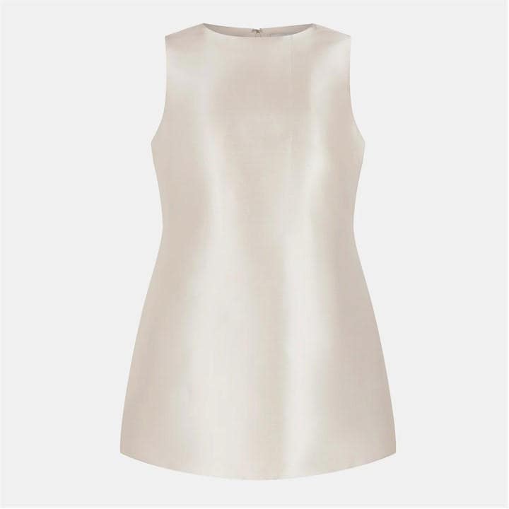 Odd Muse Women's Pink The Ultimate Muse Satin Shift Dress