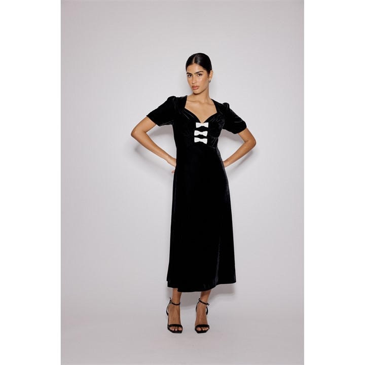 knee length dresses for ladies Women's Eleanor Denim Midi Shirtdress – Wash Lab – washlabshop