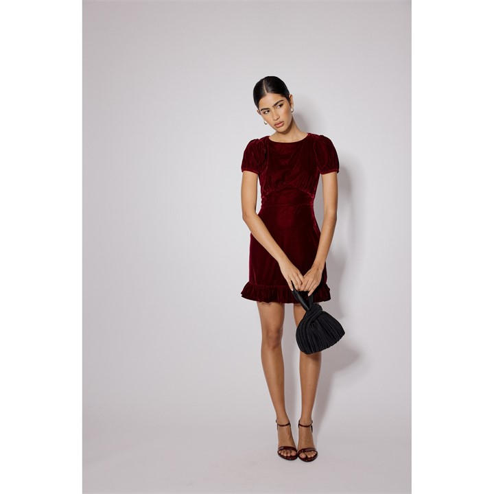 Nobodys Child Women's Red Nc Cosmo Mini Dress