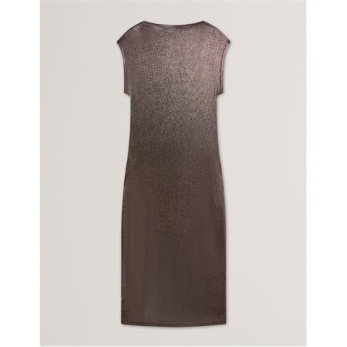 Ted Baker - Women's Metallic Bodycon Dress