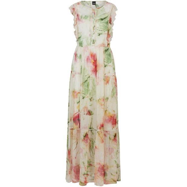 Boss Dacrina 10259525 01 Maxi Dress Womens,All Products : American Fashion Style Bags On Sale