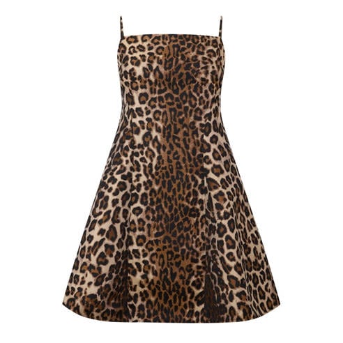 GIVENCHY - GIV Leopard Dress Ld64