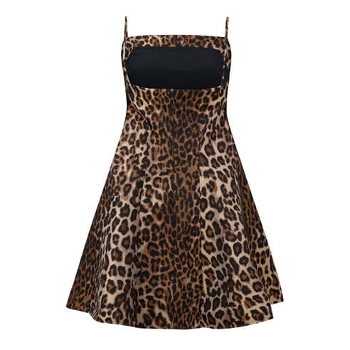 GIVENCHY - GIV Leopard Dress Ld64
