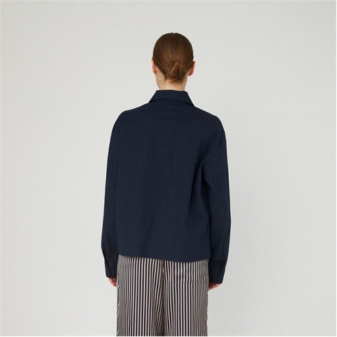 STELLA NOVA - Stella Nova Embellished Moon Shirt - Navy