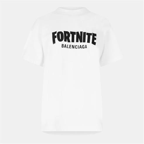 BALENCIAGA - Women's Regular Fit T-Shirt