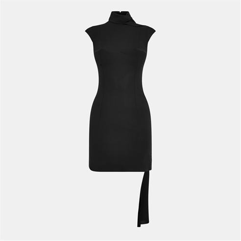 JEAN PAUL GAULTIER - Women's Jersey Shirt Mini Dress