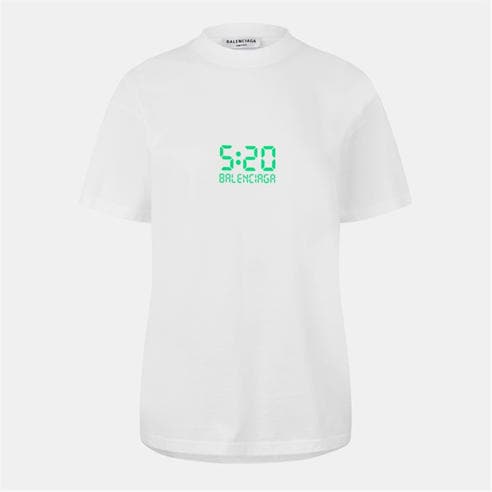 BALENCIAGA - Women's Regular Fit T-Shirt