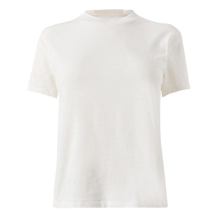 Fear Of God Essentials Women's Cream Oversized T-Shirt
