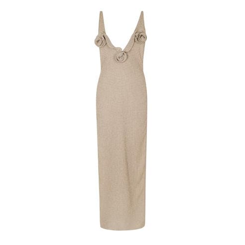 princess polly baby blue dress MAGDA BUTRYM Sequined Floral-Appliqué Gown main image 1