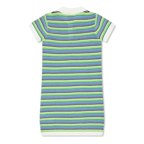 CASABLANCA - Kids' Stripe Polo Dress