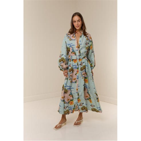 PALM NOOSA - Palm No Noddy Dress Ld61
