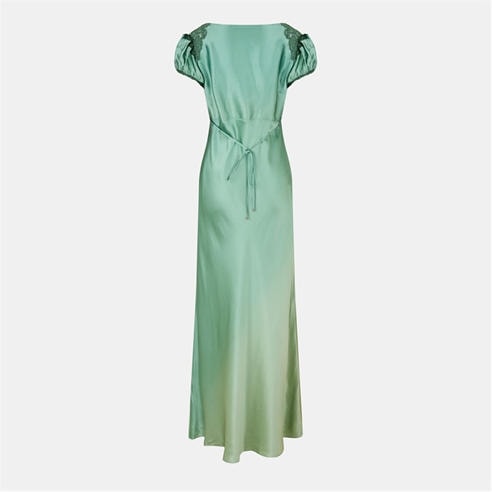CHLOE - Women's Silk Long Maxi Dress