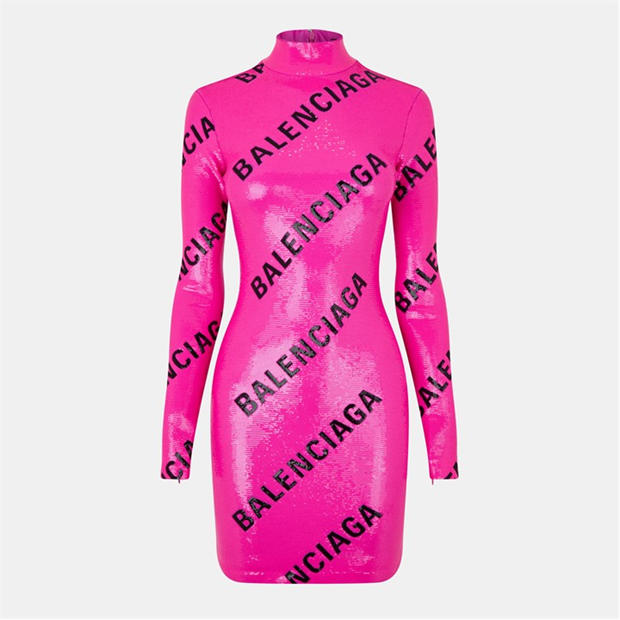 BALENCIAGA Bal Turtle Nk Dress Ld99,All Products : American Fashion Style Bags On Sale
