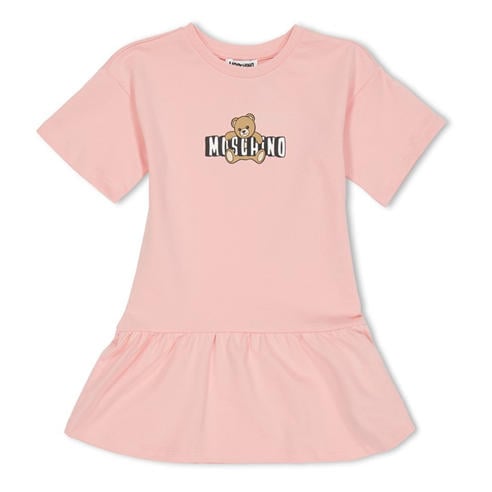 MOSCHINO - Kids' Bear T-Shirt Dress