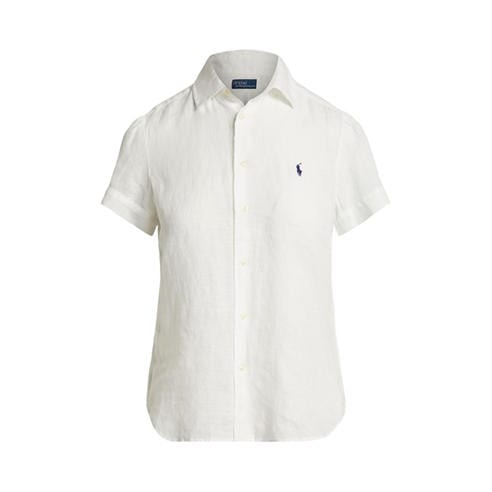 POLO RALPH LAUREN - Women's Short Sleeve Plain Shirt