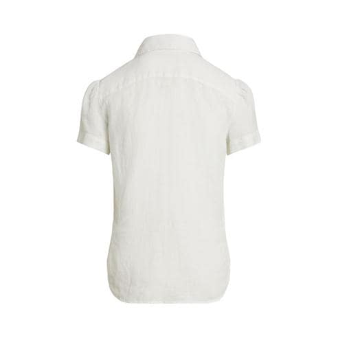 POLO RALPH LAUREN - Women's Short Sleeve Plain Shirt
