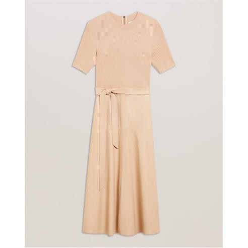 Ted Baker - Women's Mock Midi A Line Dress