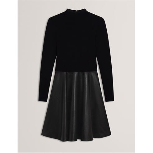 Ted Baker - Women's Faux Midi A-Line Dress