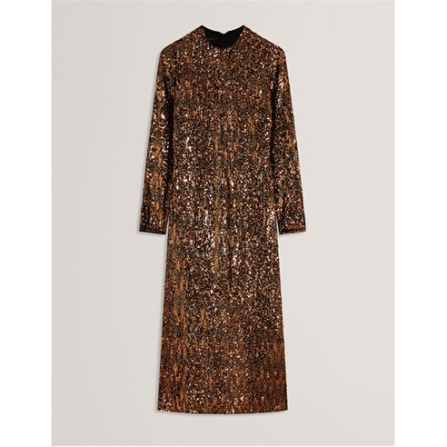 Ted Baker - Women's Sequinned Bodycon Dress