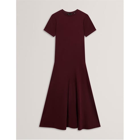 Ted Baker - Women's Mixed Midi Tea Dress