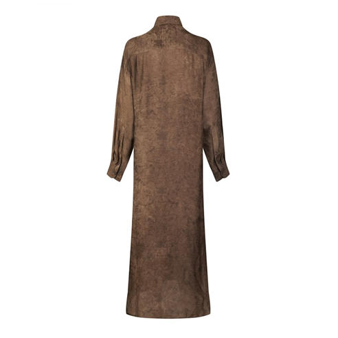 UMA WANG - Women's Amare Long-Sleeve Shirt-Dress