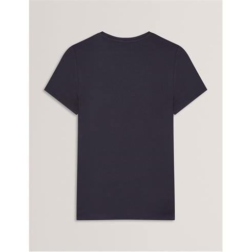 Ted Baker - Women's Plain Slim Fit T-Shirt