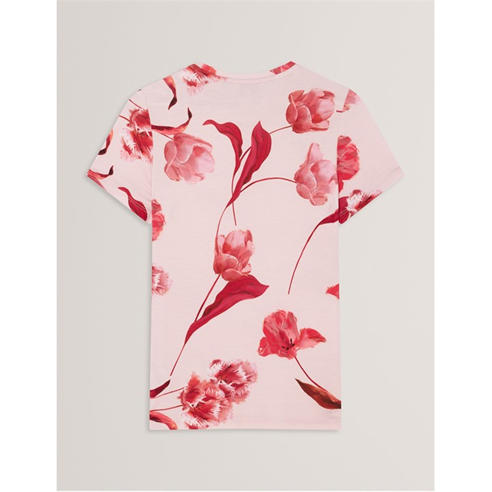Ted Baker - Women's Printed Slim Fit T-Shirt