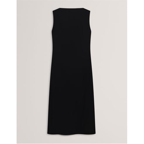 Ted Baker - Women's Pleat Midi Tea Dress