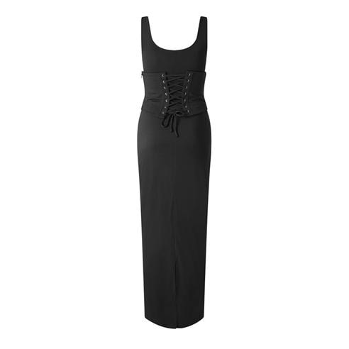 MARS THE LABEL - Womens Sandra Scoop Maxi Dress