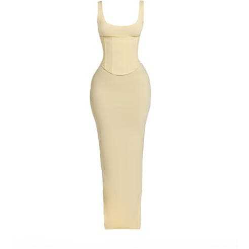 MARS THE LABEL - Womens Sandra Scoop Maxi Dress
