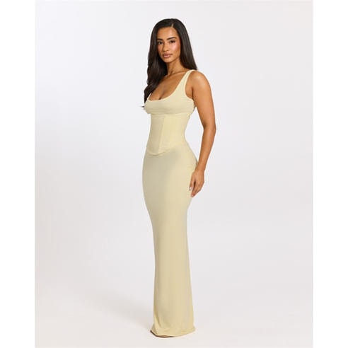 MARS THE LABEL - Womens Sandra Scoop Maxi Dress