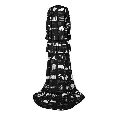 OFF WHITE - Women's Maxi Dress