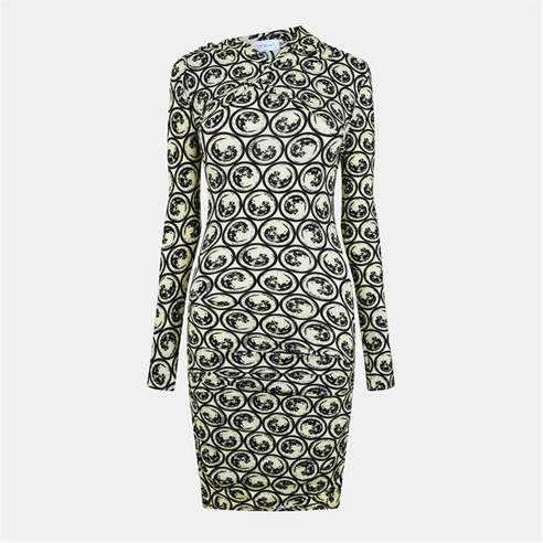 OFF WHITE - Women's Long Length Maxi Dress