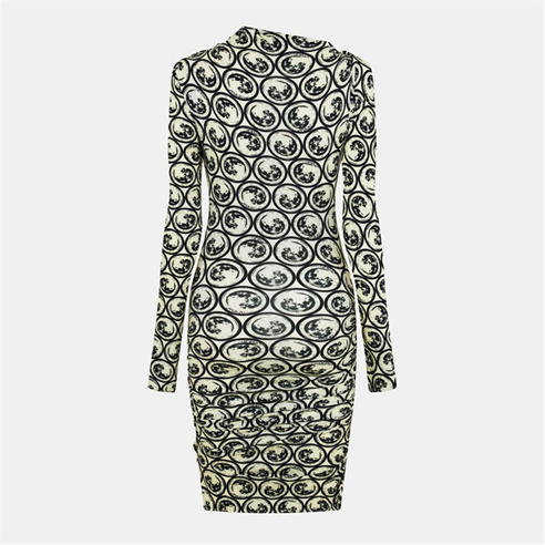 OFF WHITE - Women's Long Length Maxi Dress