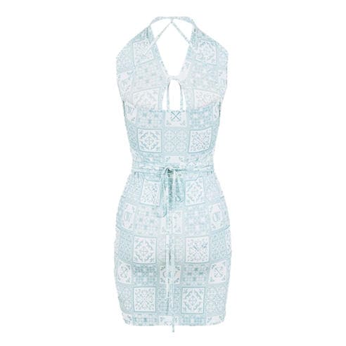 OFF WHITE - Women's - Long Contemporary Maxi Dress