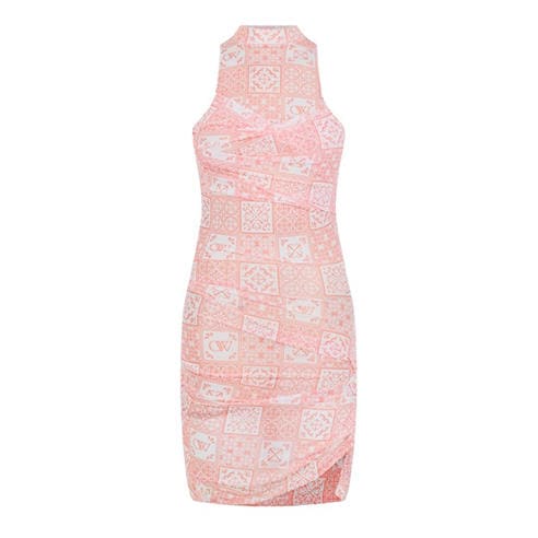 OFF WHITE - Women's - Floor-Length Maxi Dress