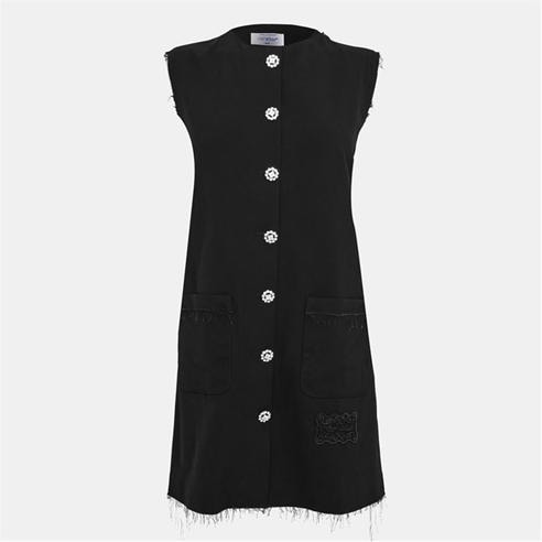 OFF WHITE - Women's Full-Length Maxi Dress
