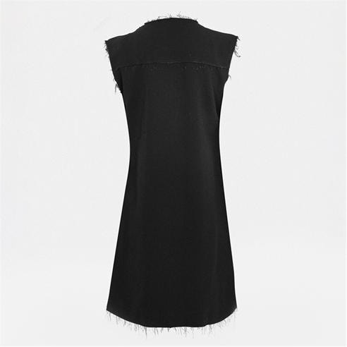 OFF WHITE - Women's Full-Length Maxi Dress