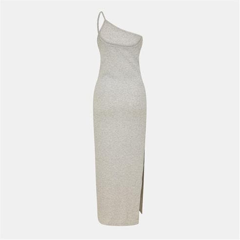 OFF WHITE - Women's Floor-Length Maxi Dress