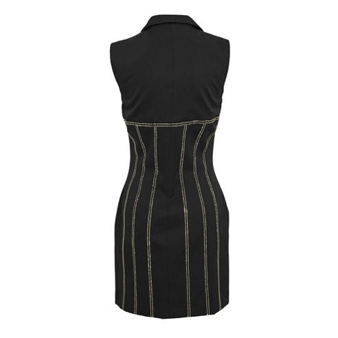OFF WHITE - Women's Tailored Blazer Dress