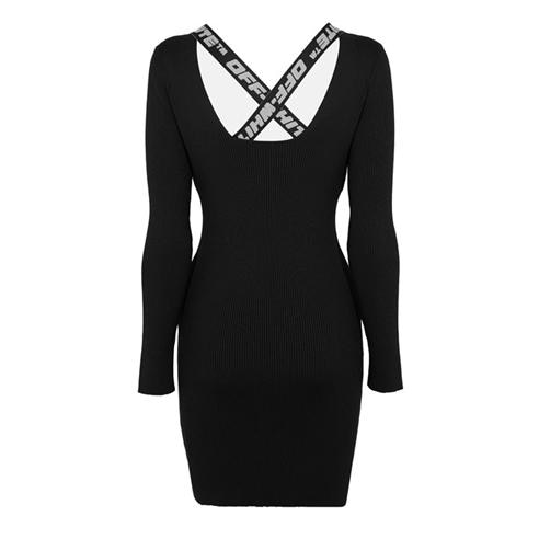 OFF WHITE - Women's Maxi Dress