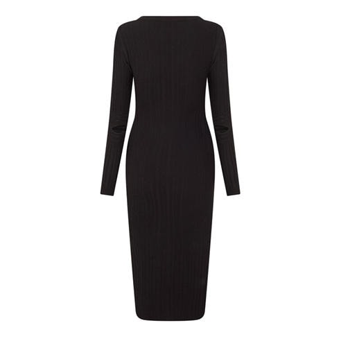 OFF WHITE - Women's Full-Length Maxi Dress