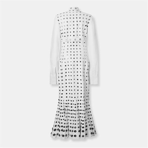 OFF WHITE - Women's Floor-Length Maxi Dress