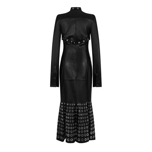 OFF WHITE - Women's Long Maxi Dress