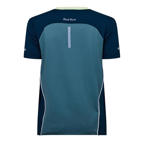 RED RUN - Womens Skyline Technical Sports Top