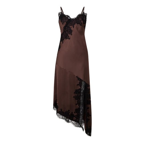 NOBODYS CHILD - Women's Zaria Satin Midaxi Dress